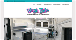 Desktop Screenshot of mobilevetclinic.com