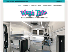 Tablet Screenshot of mobilevetclinic.com